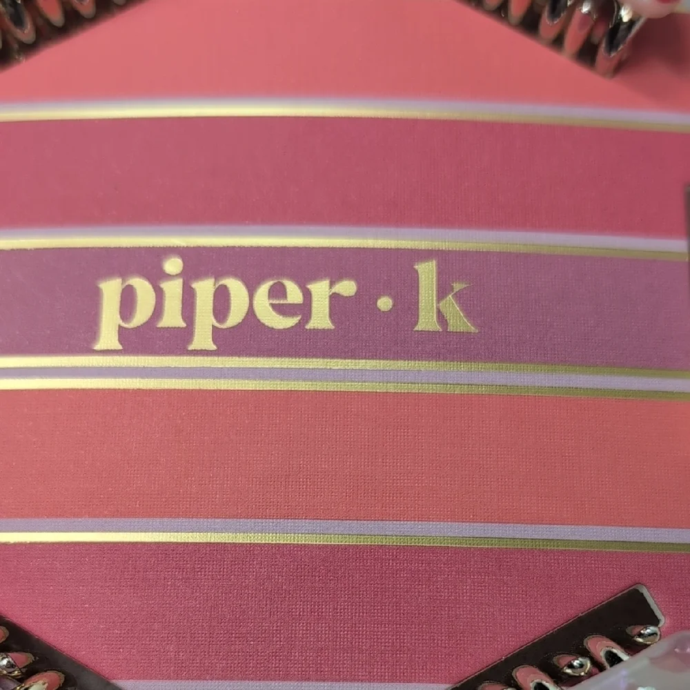 Piper K Set of 6 Claw Hair Clips Cherry, Strawberry, and More